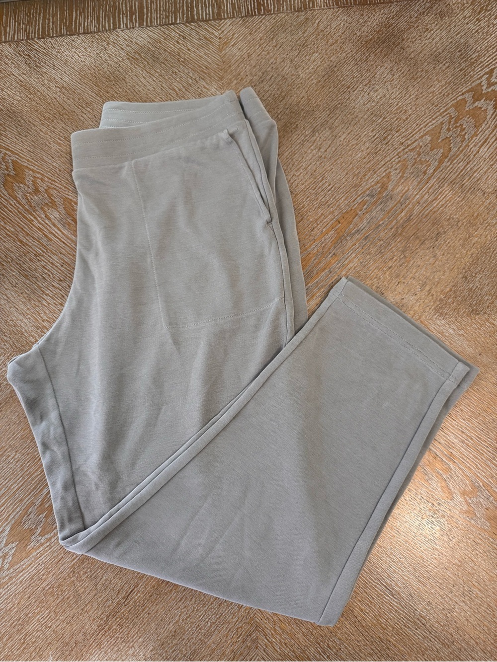 J. JILL Purejill Black Pull On Pants  Medium Mid Rise Waist 36” Inseam 31”